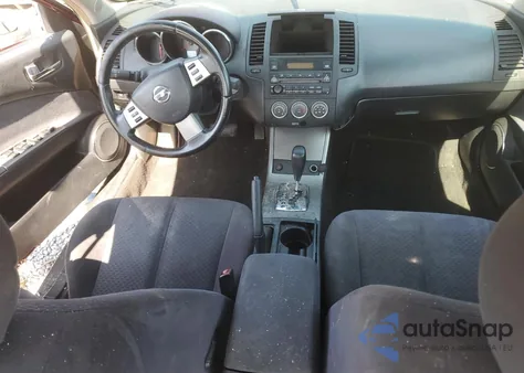 2006 Nissan Altima S from USA, damaged, VIN 1N4AL11D16N398596